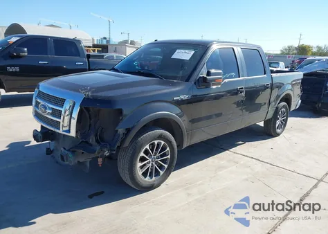 2010 Ford F-150 Lariat/Xl/Xlt z USA, uszkodzony, nr VIN 1FTFW1CVXAFB86506